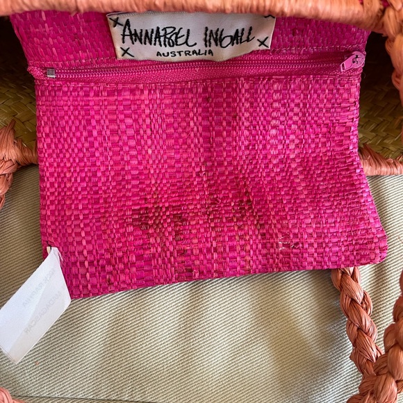 Mini straw bag - Picture 3 of 5